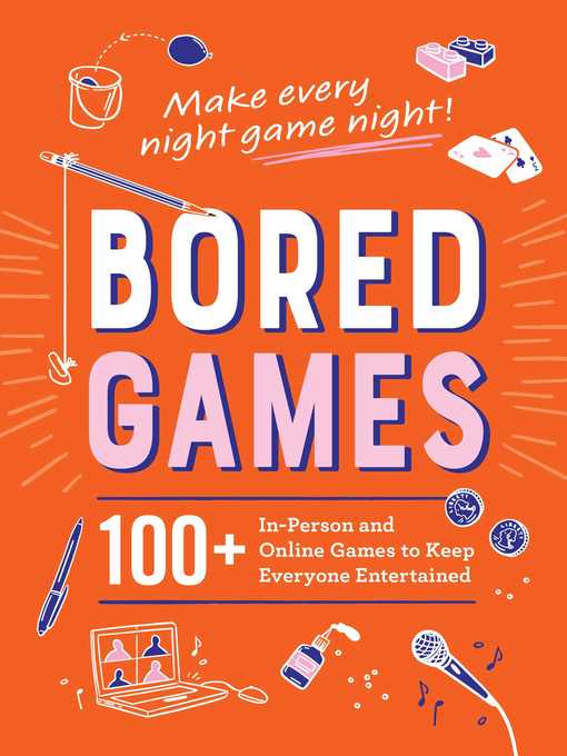 Title details for Bored Games by Adams Media - Available